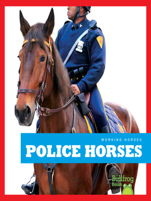 cover image of Police Horses